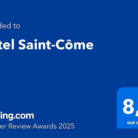 Hotel Saint-Come Zewnętrze zdjęcie