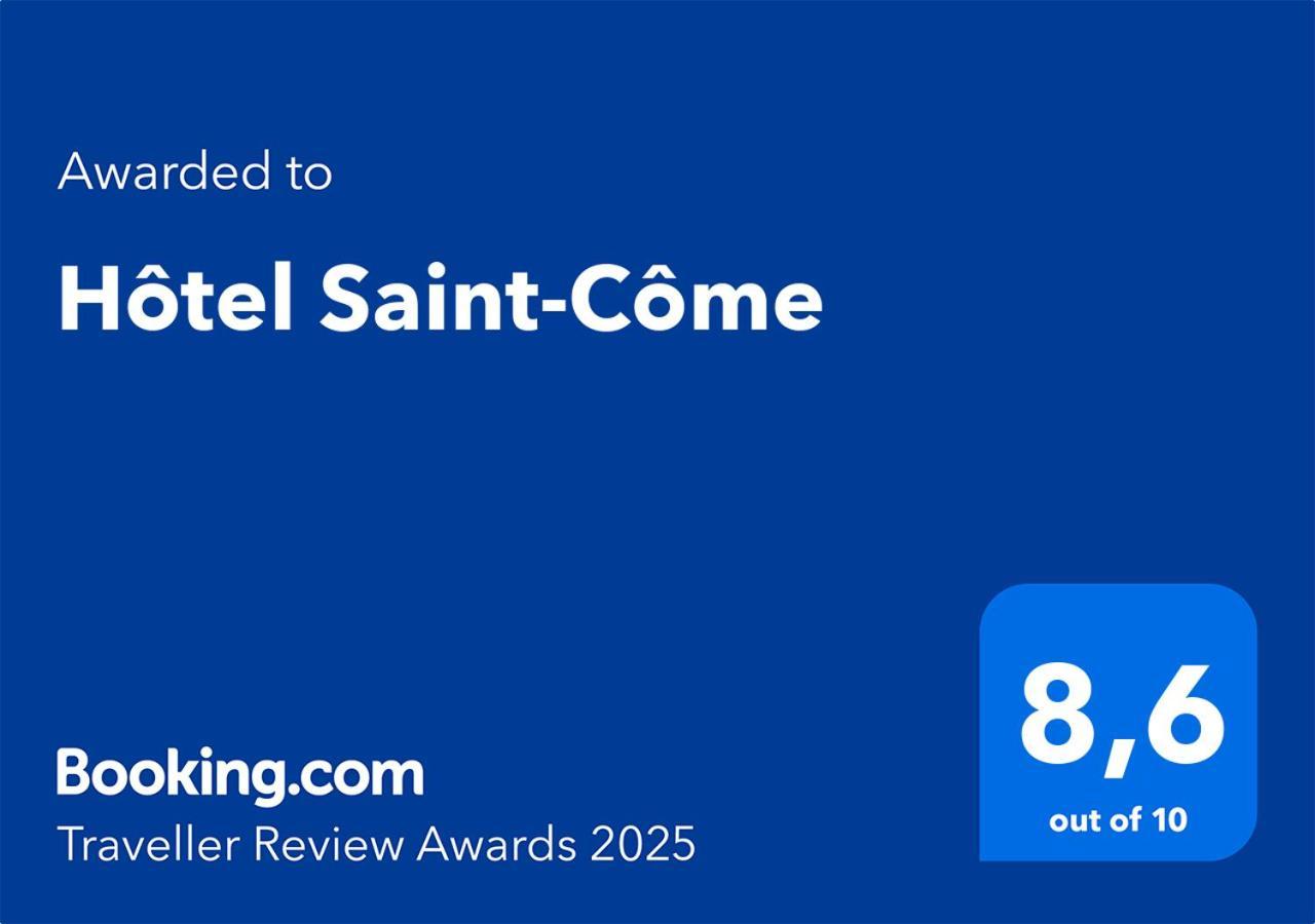 Hotel Saint-Come Zewnętrze zdjęcie